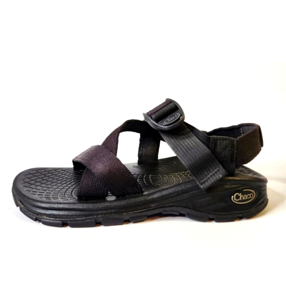 Chaco Unisex Z Volv Black Outdoor Hiking Trail Sport Sandals! Size M 7 W 9